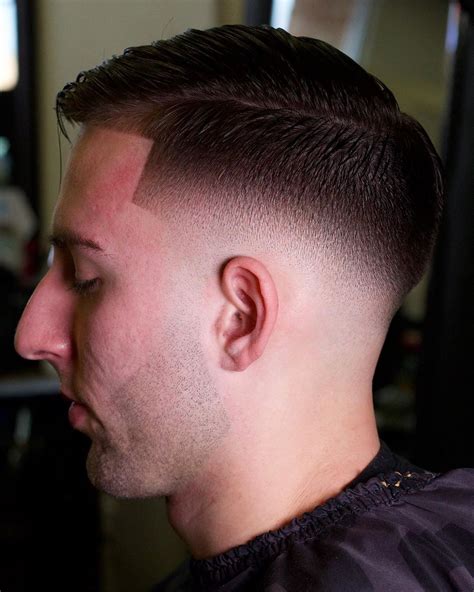 mid fade straight hair|mid skin fade haircut.